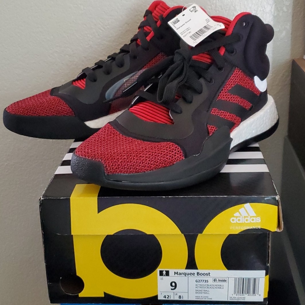 Adidas Marquee Boost (bred)